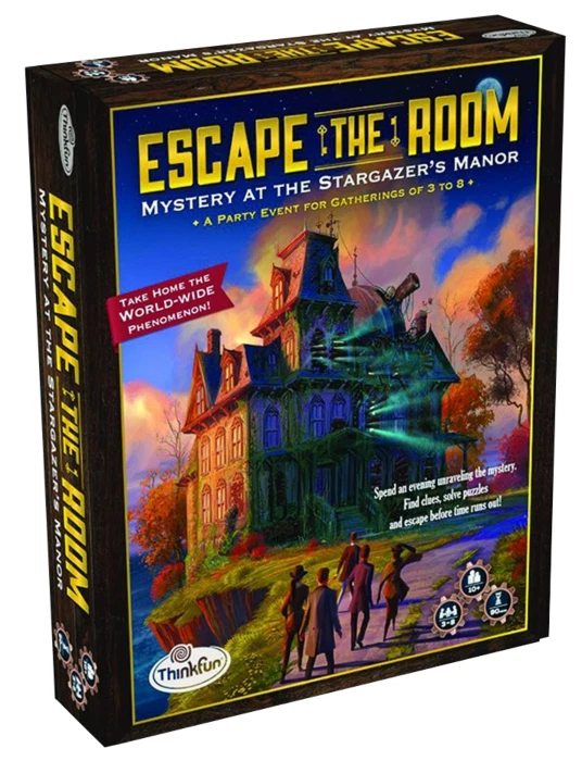 Escape the Room - Mystery at the Stargazer’s Manor Board Game | New - Image 2 of 4