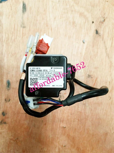 1 Stück Yaskawa SGMAV-01ANA-YR1A Servomotor SGMAV01ANAYR1A Neu Expressversand - Bild 2 von 4