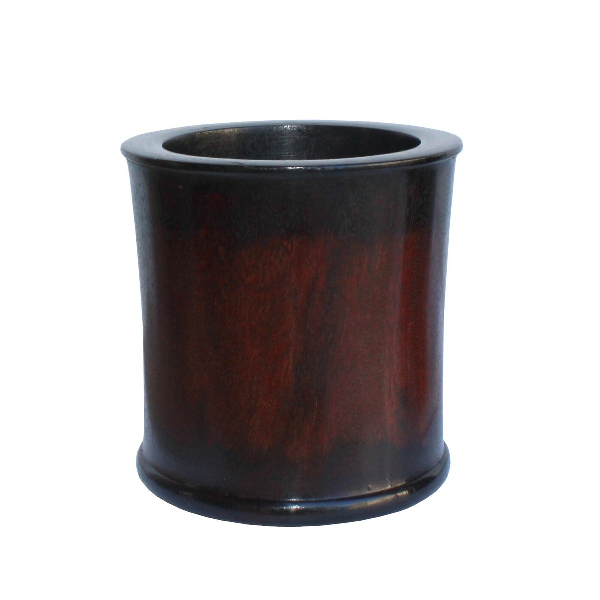 Handmade Chinese Hua Li Rosewood Brush Pen Holder / Brush Pot ws1064S Handmade Chinese Hua Li Rosewood Brush Pen Holder / Brush Pot ws1064S