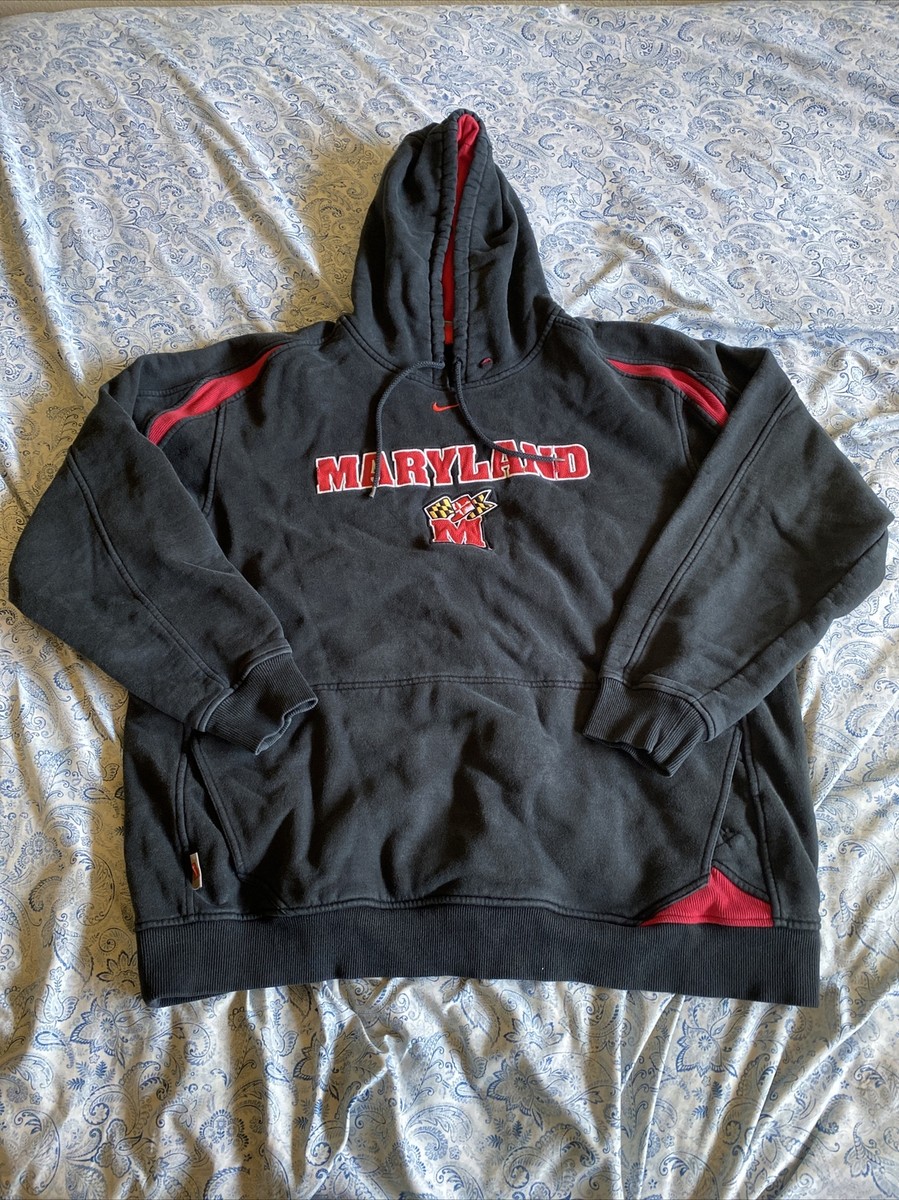nike maryland sweatshirt
