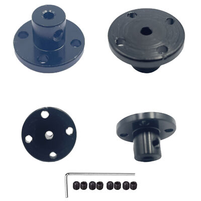 3 4 5 6 7 8 10 11 12mm RIGID FLANGE COUPLING Motor GUIDE SHAFT Coupler - View #5