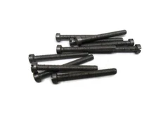 6-36 x 1-1/4" Steel Fillister Head Machine Screw 10 Pieces