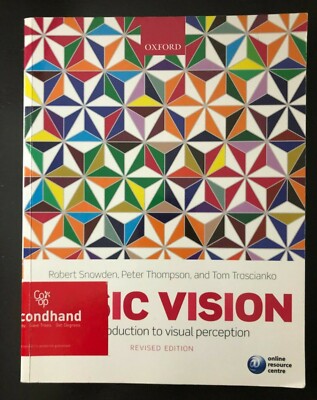 Basic Vision: An Introduction to Visual Perception, Revised Edition.