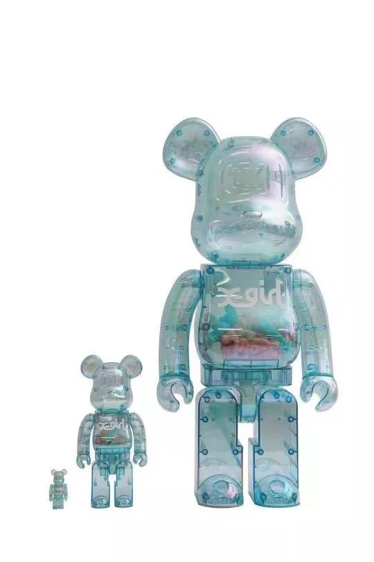 MEDICOM TOY - BE@RBRICK X-girl × YURINO 100％ & 400％の+urbandrive