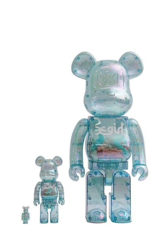 激安大特価 BE@RBRICK X-girl 2021 100％ & 400％の通販 by SONS's