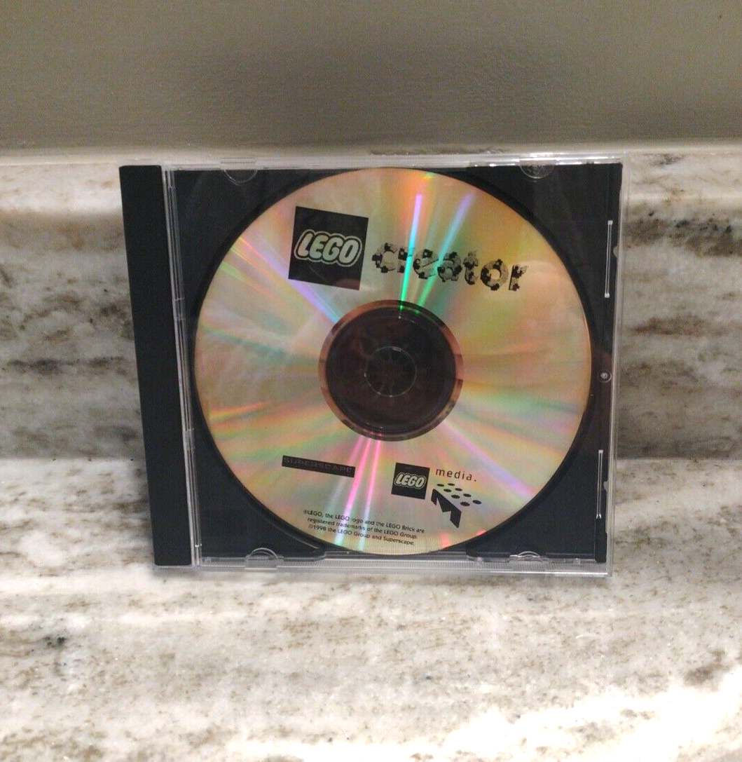 Lego Creator Computer LEGO Creator PC 199) CD-ROM PC Computer Game | eBay