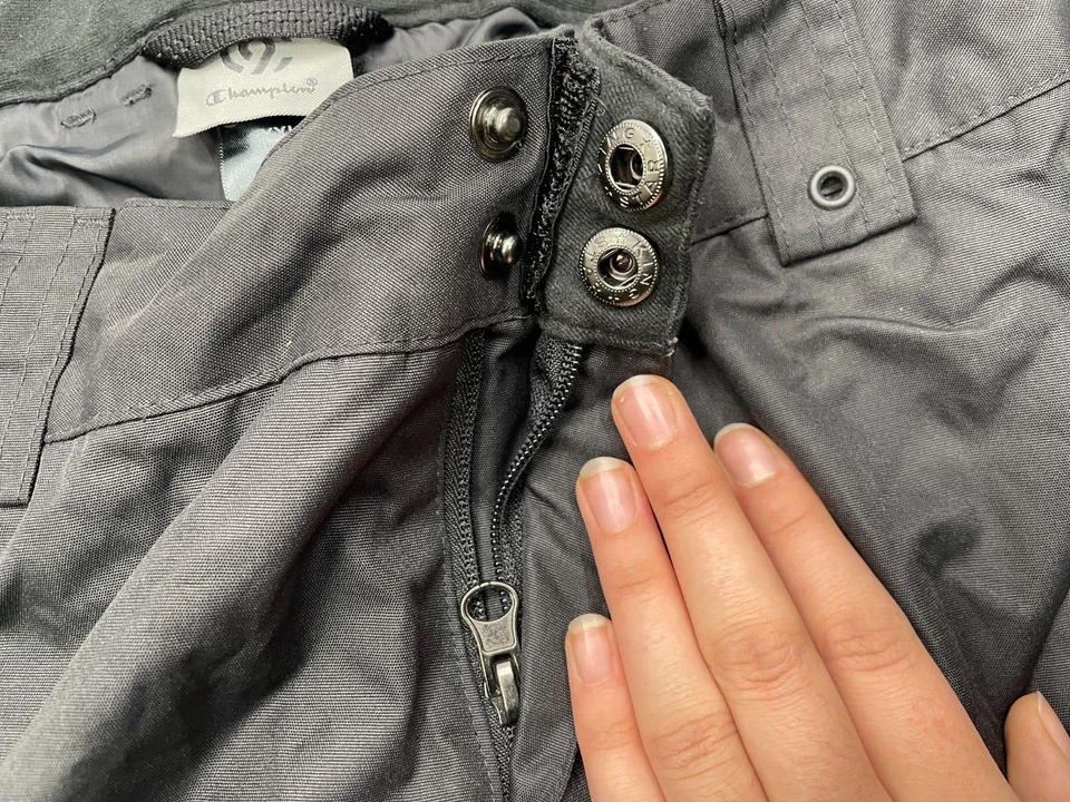 Champion Hombres Negro XXL Esquí Nieve Pantalones Cálidos Térmicos Foto 4 de 4