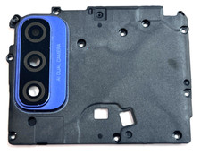 MOTOROLA MOTO G PURE XT2163 2021 BACK CAMERA LENS GLASS COVER MID FRAME PART