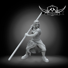 Darth Zannah - Star Wars Legion Scale - 3D Print Resin (Incl Bases)
