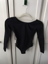 Childs Ballet Black Leatord