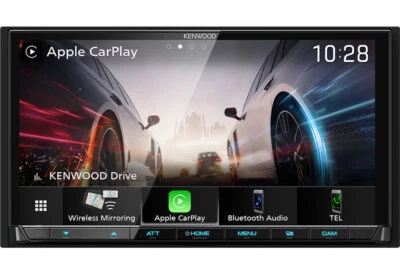 KENWOOD DMX8021DABS CarPlay Android Auto Digitalradio USB DAB B WARE - Bild 1 von 4