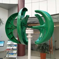 400W 12V Windmill Generator Small Windmill Vertical Axis Wind Turbine Generator