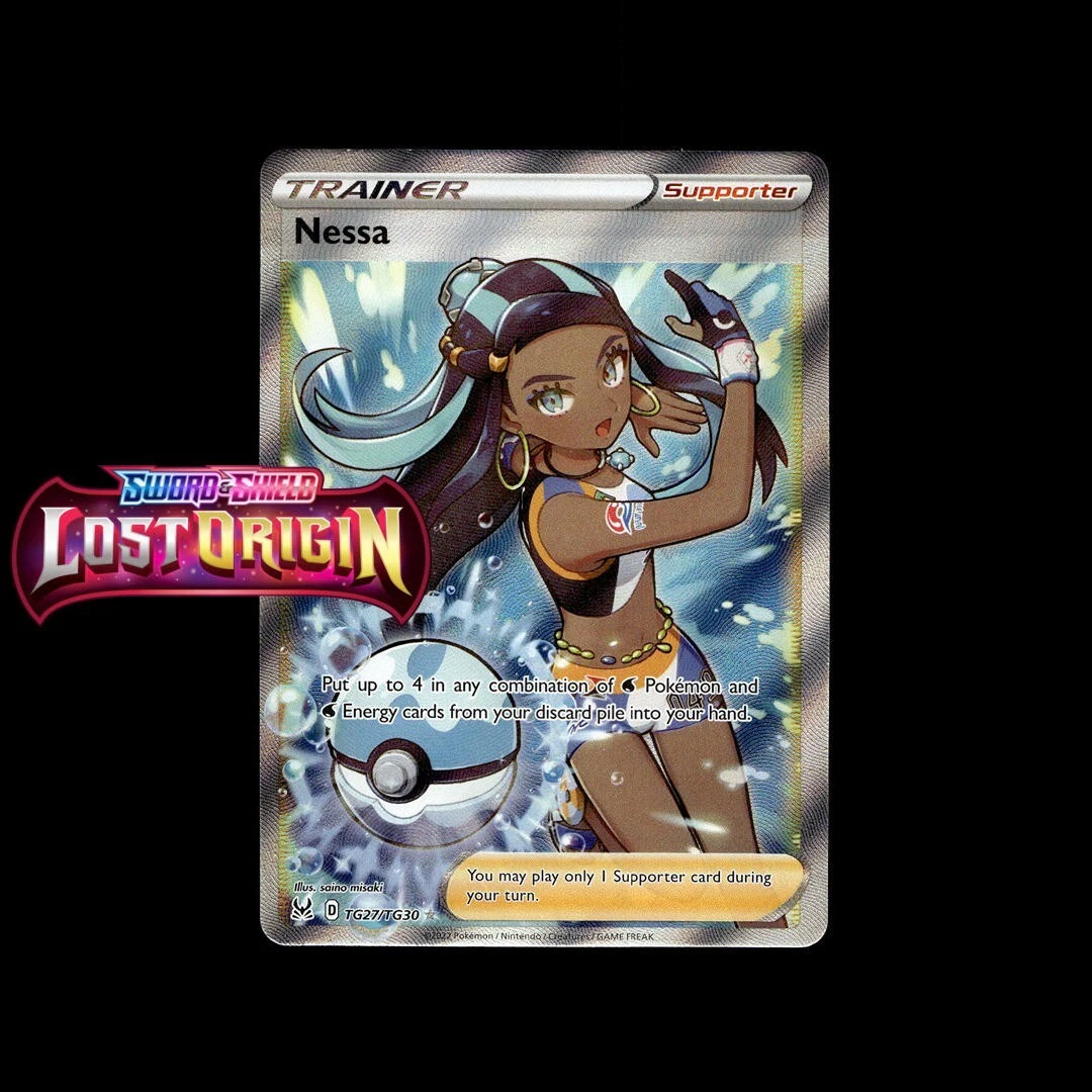 Nessa Pokémon TCG Cards for sale
