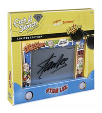 Etch A Sketch Stan Lee Excelsior Limited Edition 60th Drawing Toy Magic Screen
