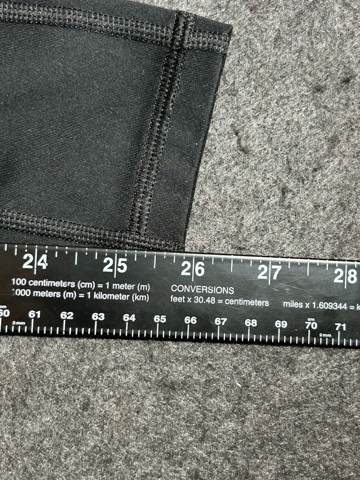 Victoria Secret Solid Black Light Compression Leg… - image 5