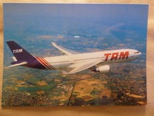 AIRBUS A 330 TAM BRASIL / CARTE POSTALE AVIATION