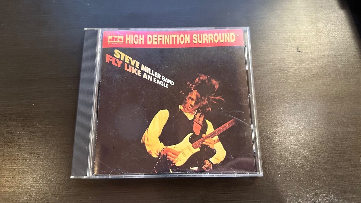 dts盤！STEVE MILLER BAND/FLY LIKE AN EAGLE