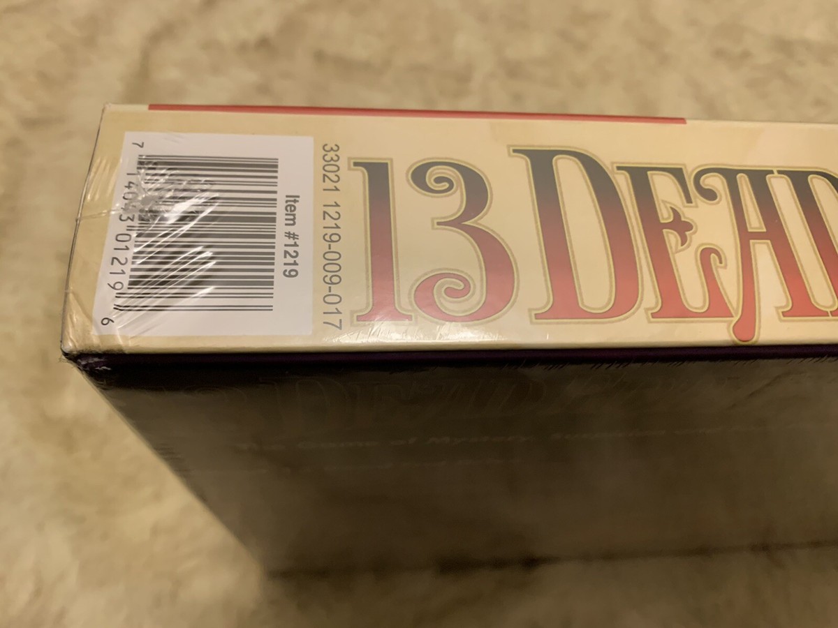 NEW 13 Dead End Drive Board Game 25th anniversary edition by