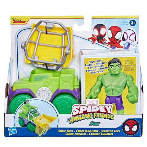 SAF HULK CON VEICOLO