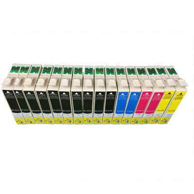 16 Drucker-Patrone für EPSON STYLUS SX130 BX305F BX305FW SX125SX420W SX425W 10-2