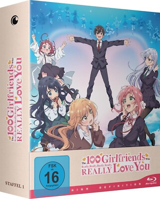 The 100 Girlfriends Who Really Really Really Really REALLY Love You - Vol.1