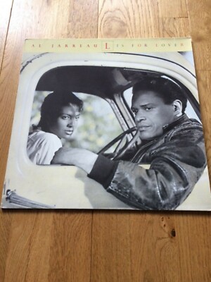 Al jarreau 12  vinyl lp l is for lover wea 253 080-1 German 