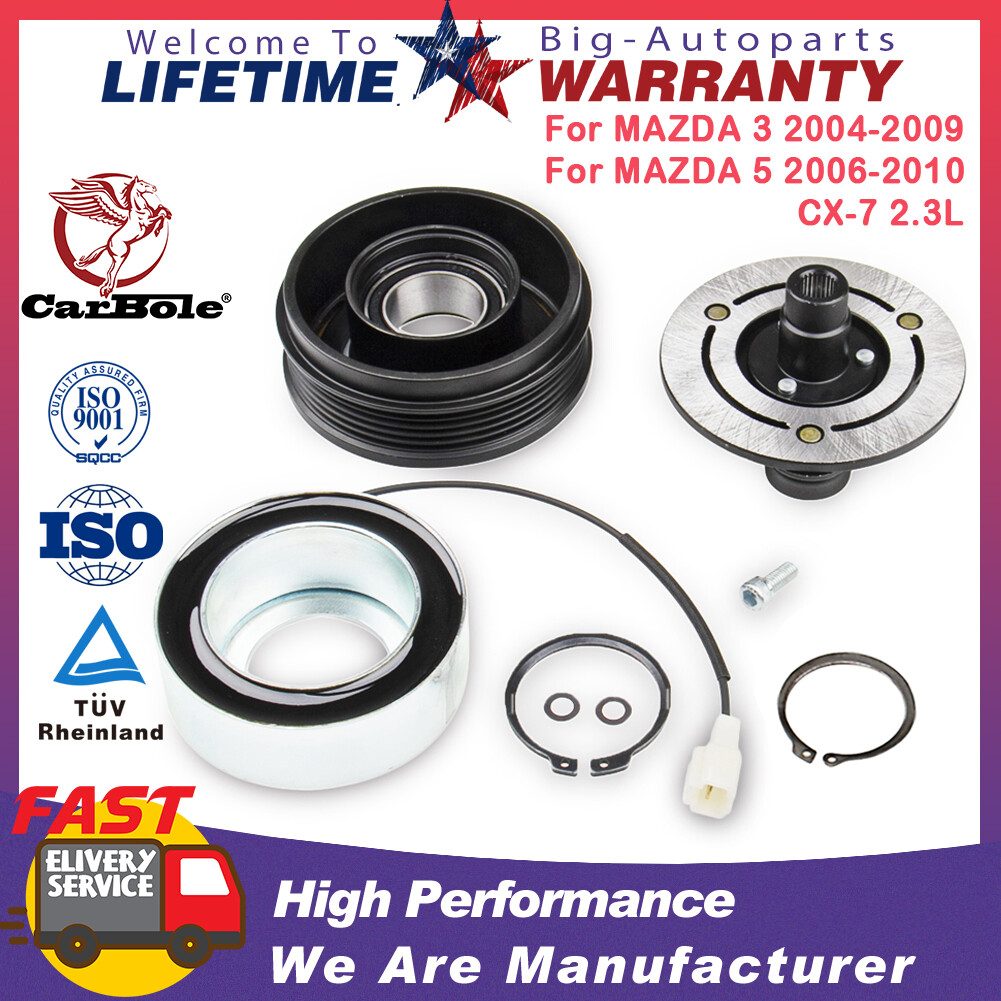 For MAZDA 3 2004-2009 MAZDA 5 2006-2010 CX-7 2.3L A/C AC