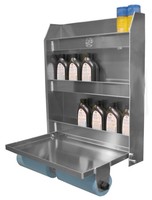 Pit-pal Utility Trailer Cabinet 25 X 30 X 5-1/2 In P/n 320 Pit-pal Utility Trailer Cabinet 25 X 30 X 5-1/2 In P/n 320