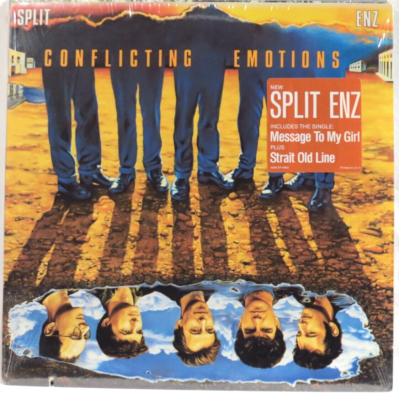 SPLIT ENZ ‎– Conflicting Emotions 1984 1st US Issue LP SEALED Neil