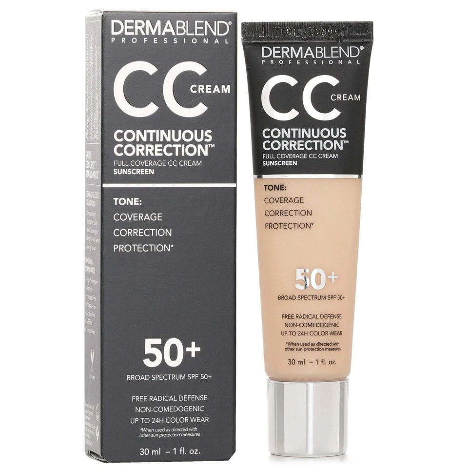 Dermablend Continuous Correction(TM) CC Cream SPF 50 - # 20N Fair To Light 1 ... - Image 3 of 4