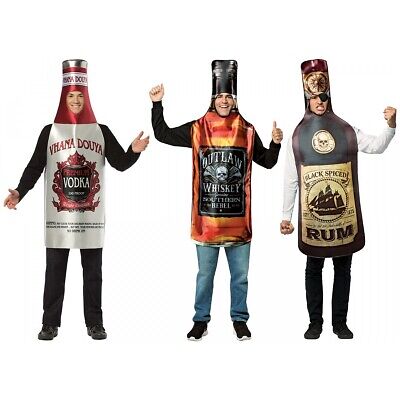 FIESTAS GUIRCA I Costume Uomo Rum- Costume da Supereroe Ubriaco Divertente  per Uomo Adulto