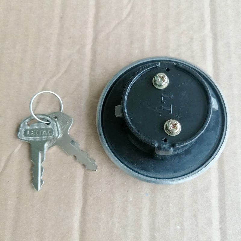 Fuel Gas Tank Cap Keys For Suzuki GN125/250/400 GS250/450/550/750/850 ...