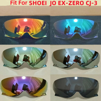 High Strength Helmet Visor Lens Shield Fit For SHOEI JO EX-ZERO EX ZERO CJ-3 CJ3