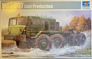 Маз 537 trumpeter