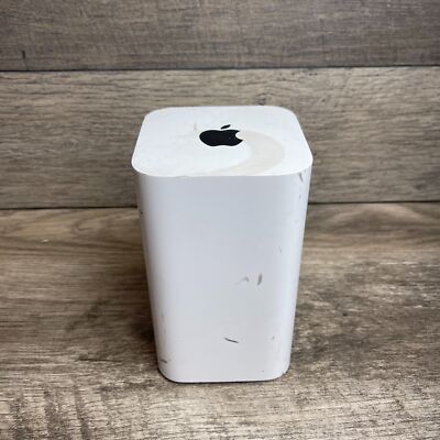 Apple AirPort Extreme A1521 White 4-LAN Ports Wireless Base Station Wi-Fi Router