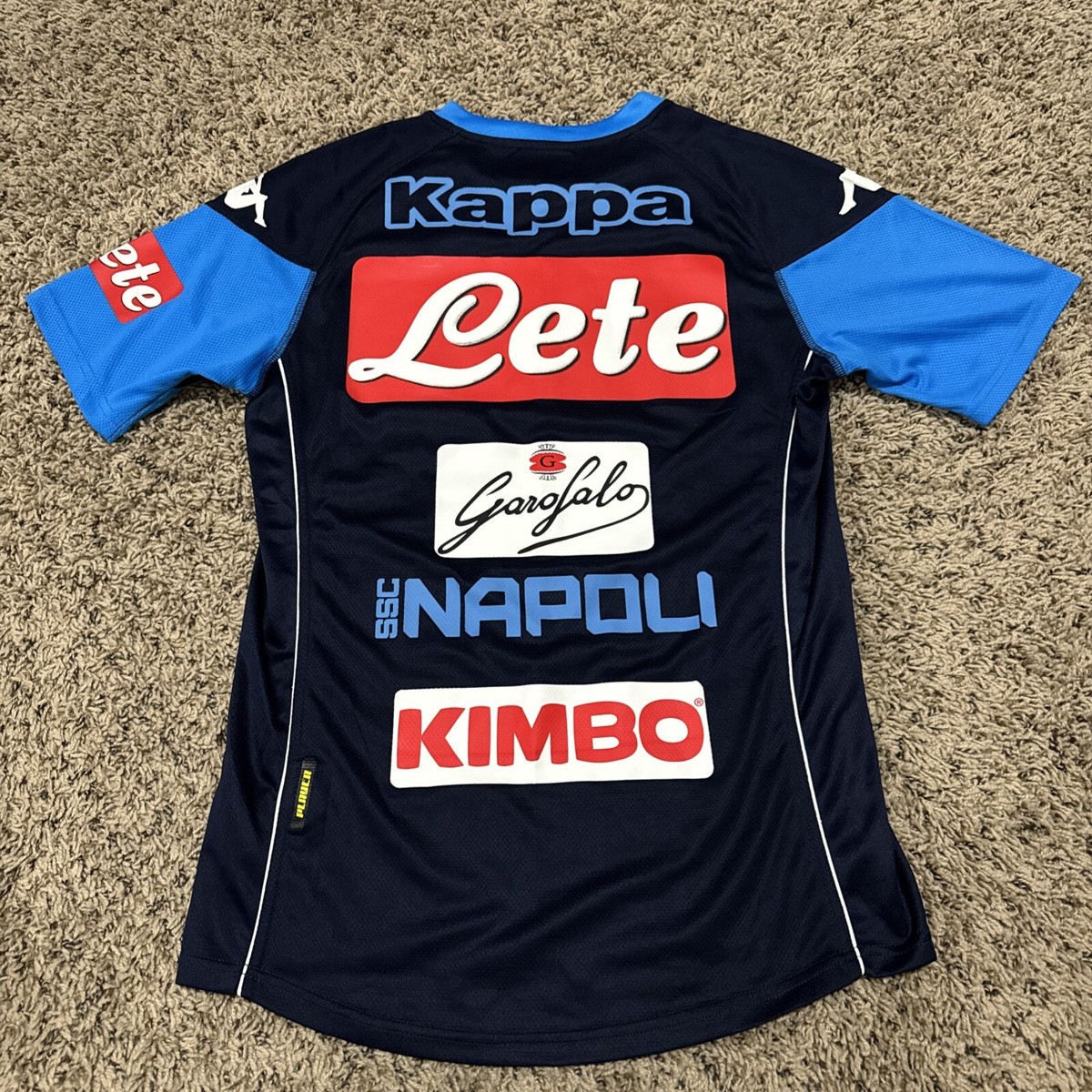 2017 Napoli Italy Kappa Kombat Pre Training Warm Up Soccer 2017 Napoli Italy Kappa Kombat Pre Training Warm Up Soccer