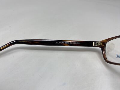 Parade Eyewear 1570 TORTOISE 48-17-135 Plastic Full Rim  display picture 2