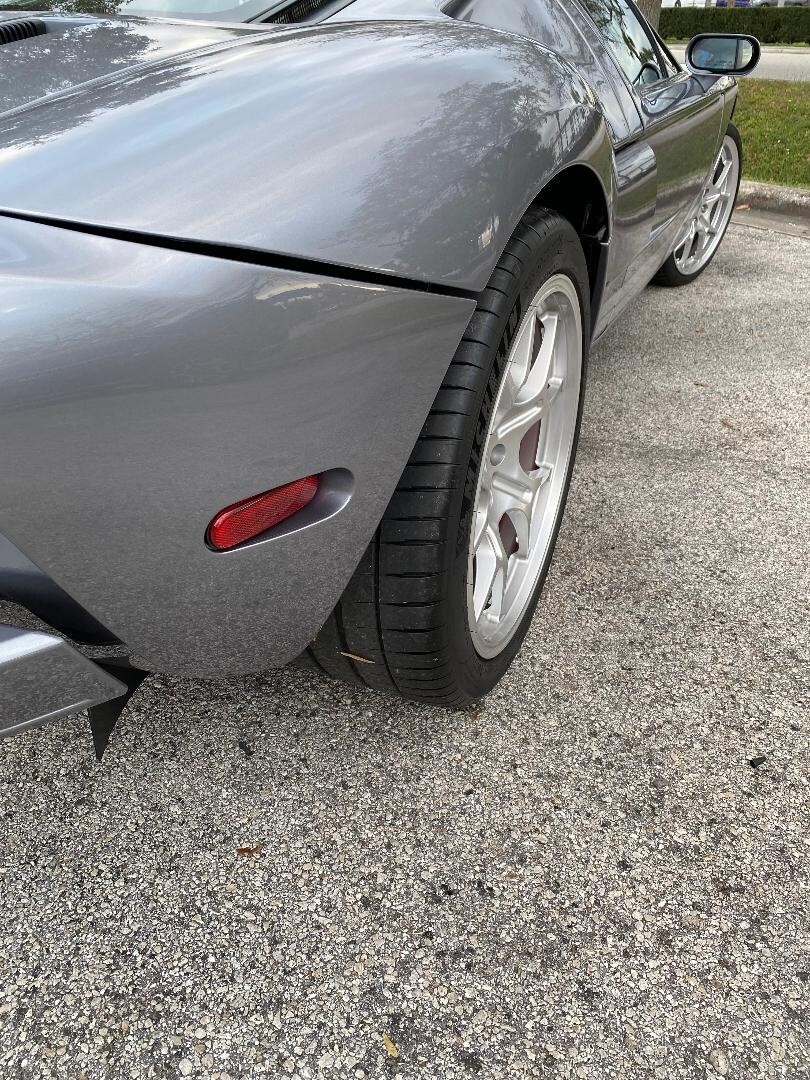 19" and 20" FORD GT  WHEELS FORD GT SUPERCAR NEW SILVER (4) BBS 2005 2006