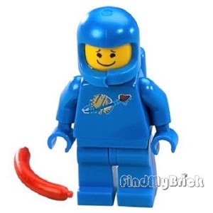 lego hot dog minifigure