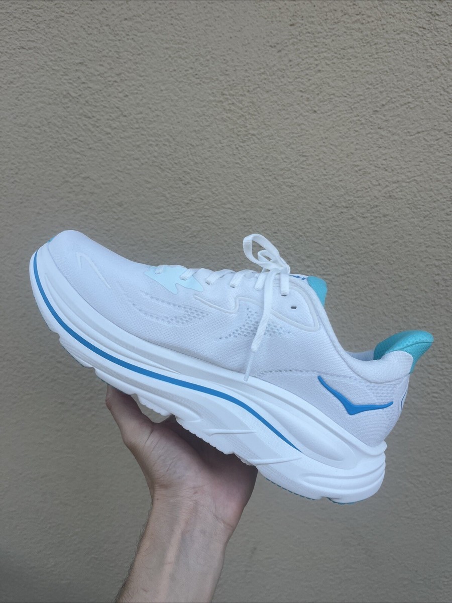 NEW Hoka One Clifton 10 Skyward Blue Shoe 1162030 WKY Men's