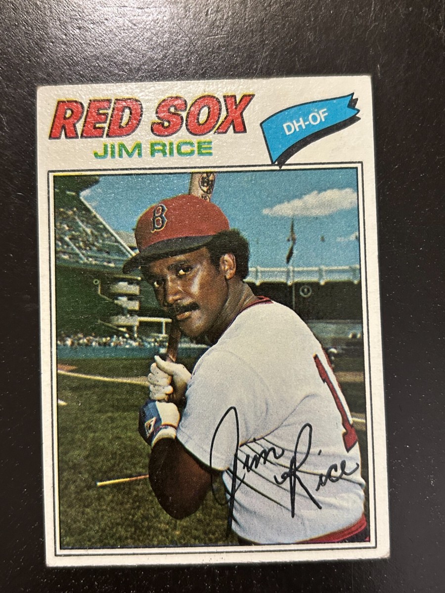 1977 Topps Set-Break # 60 Jim Rice EX-EXMINT | eBay