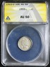 ANACS AU50 1903-O Barber Dime New Orleans Better Date CHOICE Certified AC New Orleans Barber