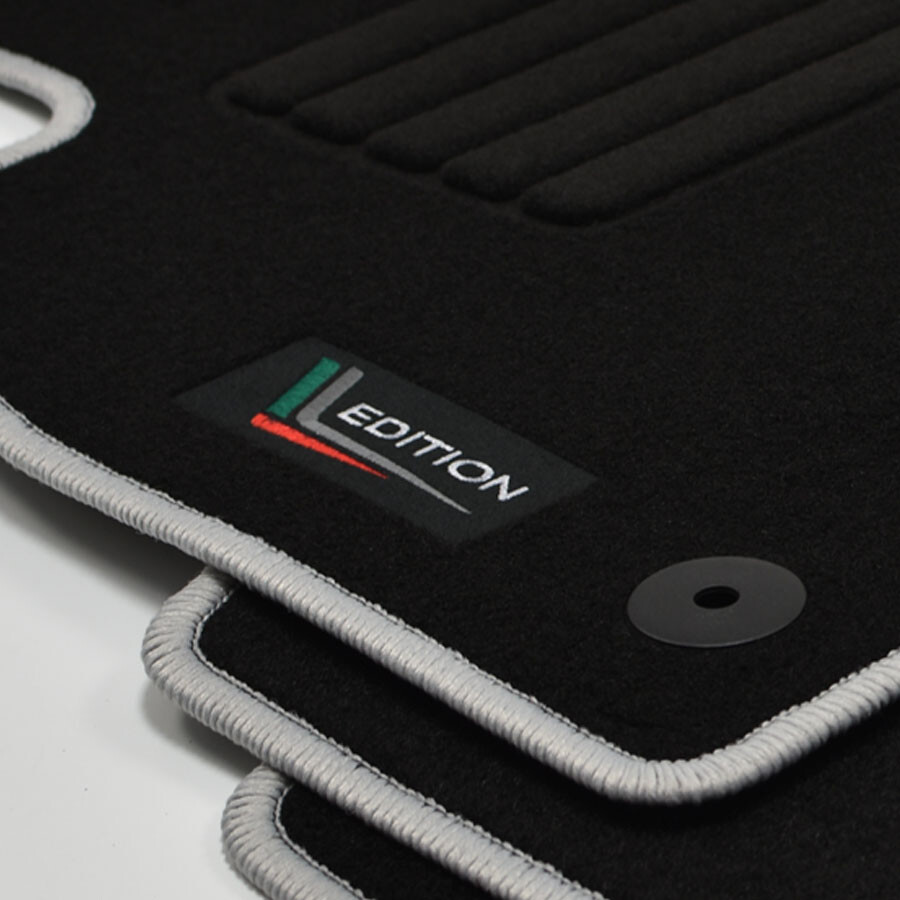 MOTOS Basic Alfombrillas Coche De Velours Adecuado Para Skoda