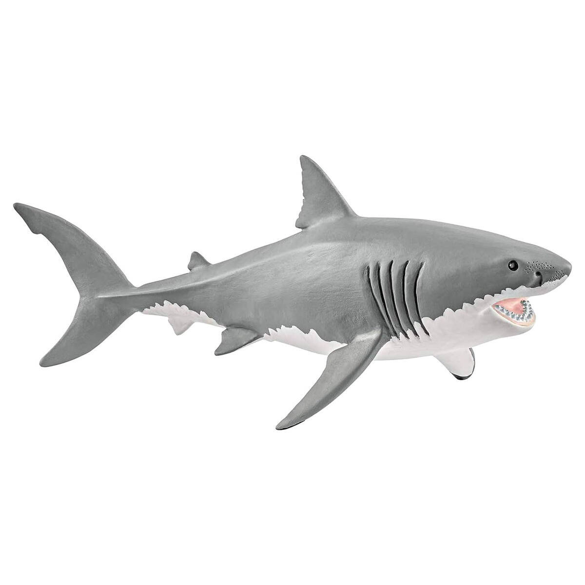 Thumbnail - Schleich Great White Shark Marine Leben Sammelobjekt Figur Toy Für