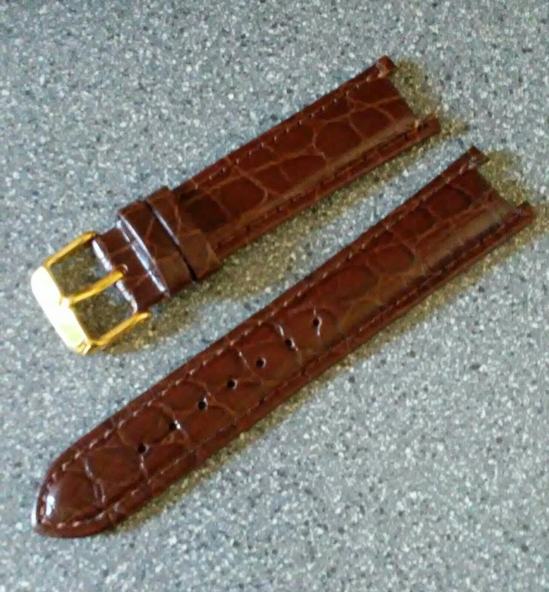 Genuine Leather Strap Band Customized Fitting For Michael Kors