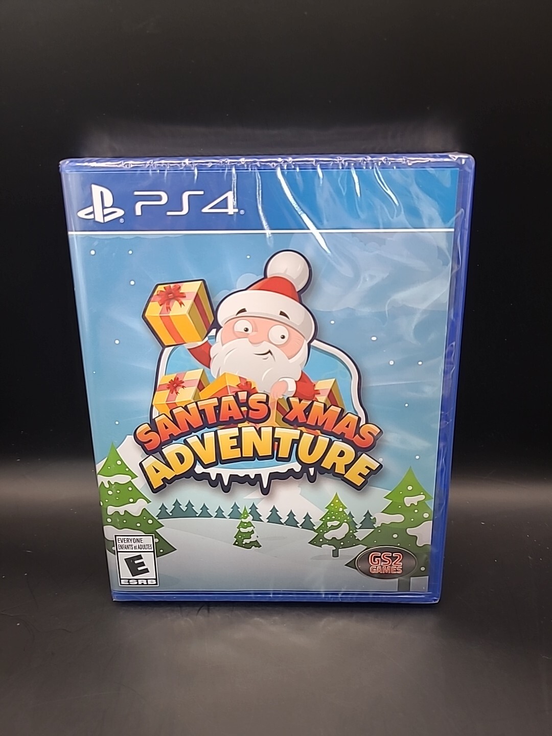 Santa's Xmas Adventure PS4 Game Region Free - New & Sealed