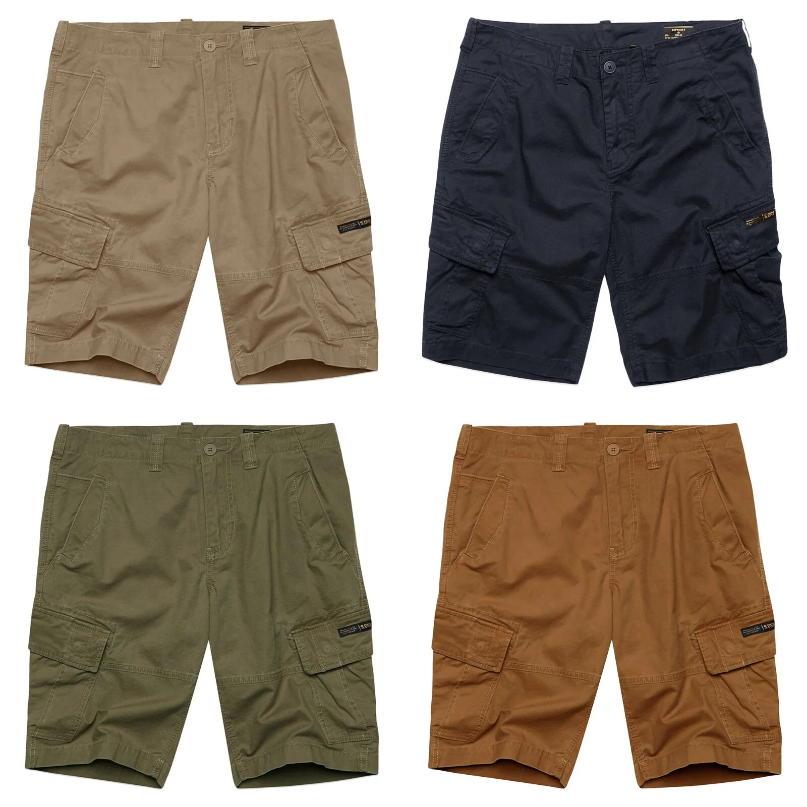 Superdry Men's Shorts - Superdry Vintage Core Cargo Shorts - M7110300 - BNWT