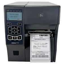 Zebra ZT410 Thermal Transfer Network Barcode Label Printer BT LAN USB 300 dpi