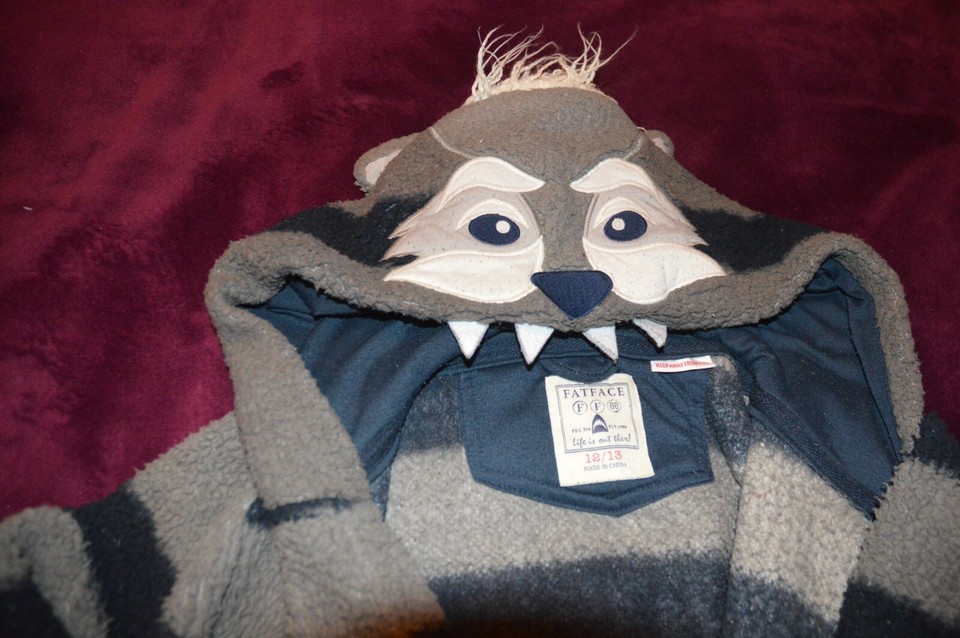 Fat Face boy girl dressing gown 1213 years wolf eBay
