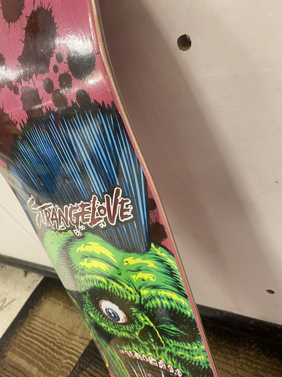 Strangelove Skateboard deck, Punk Ghoul 8.75 Deck - , New